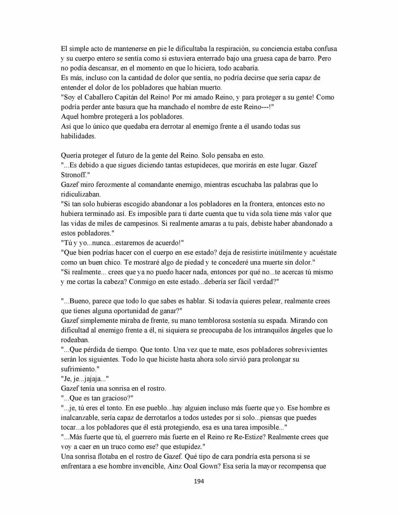 Overlord (Novela) - Capítulo 15 - Página 9 - LectorTMOo