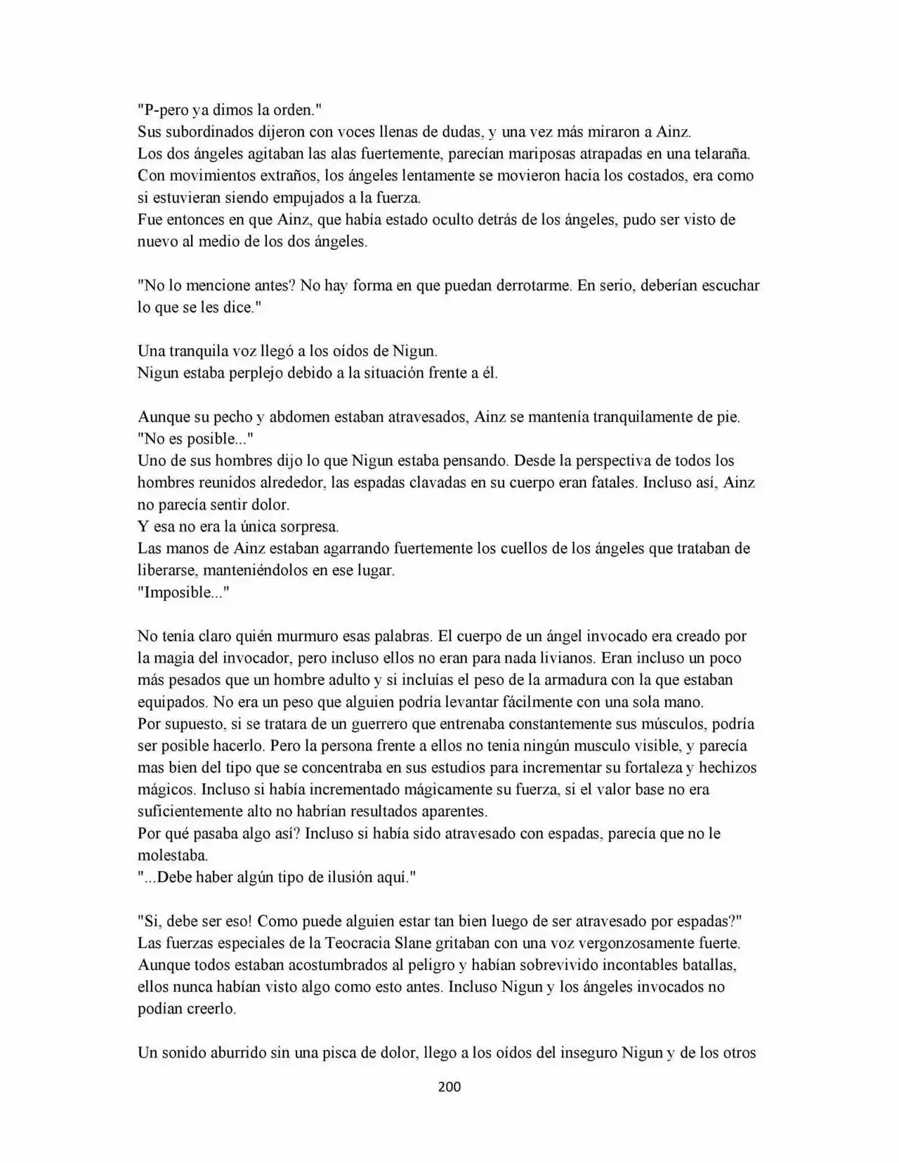 Overlord (Novela) - Capítulo 16 - Página 5 - LectorTMOo