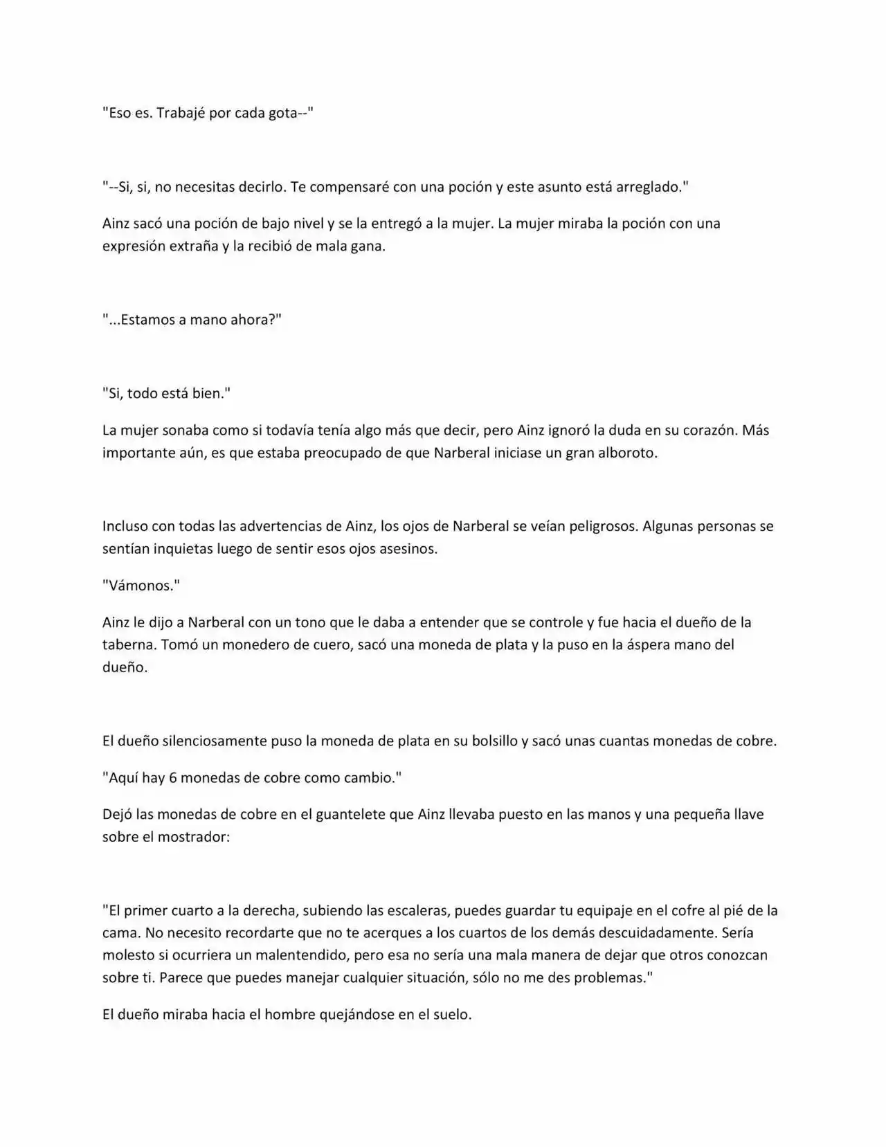 Overlord (Novela) - Capítulo 19 - Página 16 - LectorTMOo