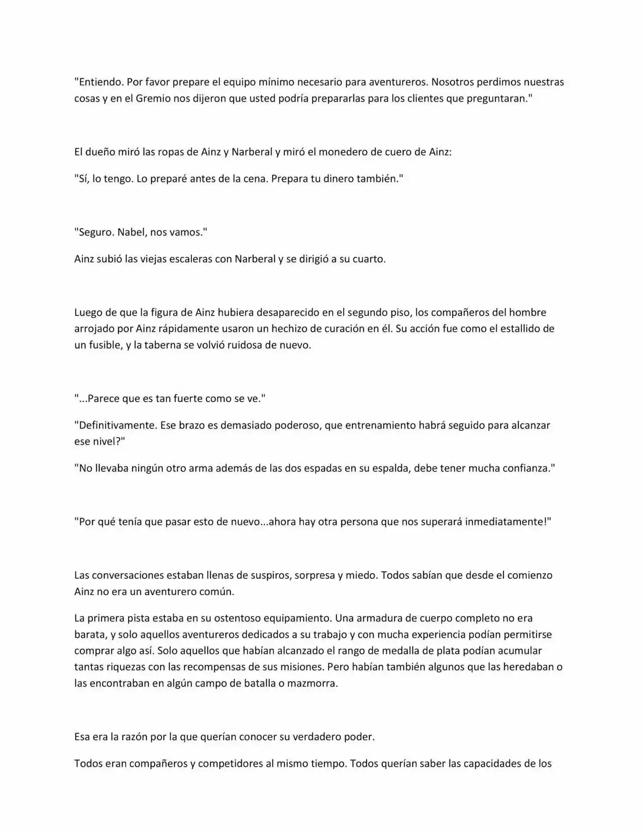 Overlord (Novela) - Capítulo 19 - Página 17 - LectorTMOo