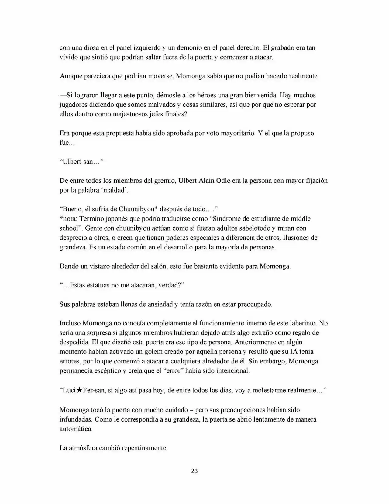 Overlord (Novela) - Capítulo 2 - Página 7 - LectorTMOo