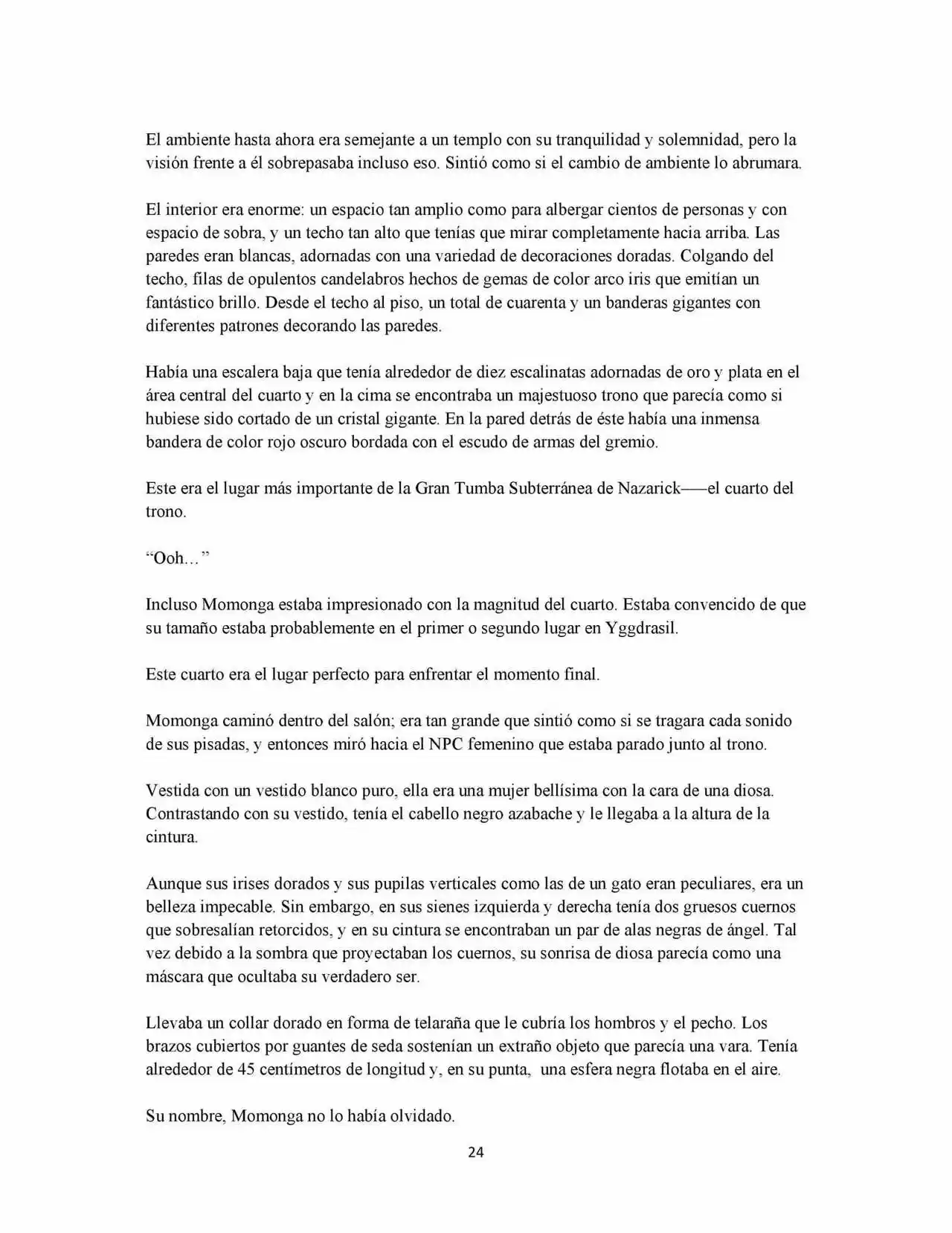Overlord (Novela) - Capítulo 2 - Página 8 - LectorTMOo