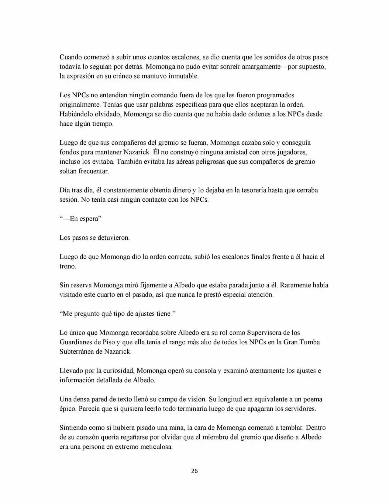 Overlord (Novela) - Capítulo 2 - Página 10 - LectorTMOo