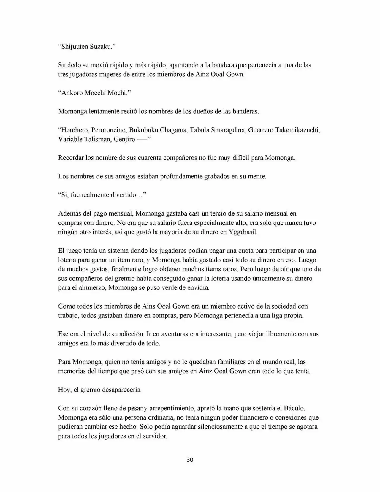Overlord (Novela) - Capítulo 2 - Página 14 - LectorTMOo