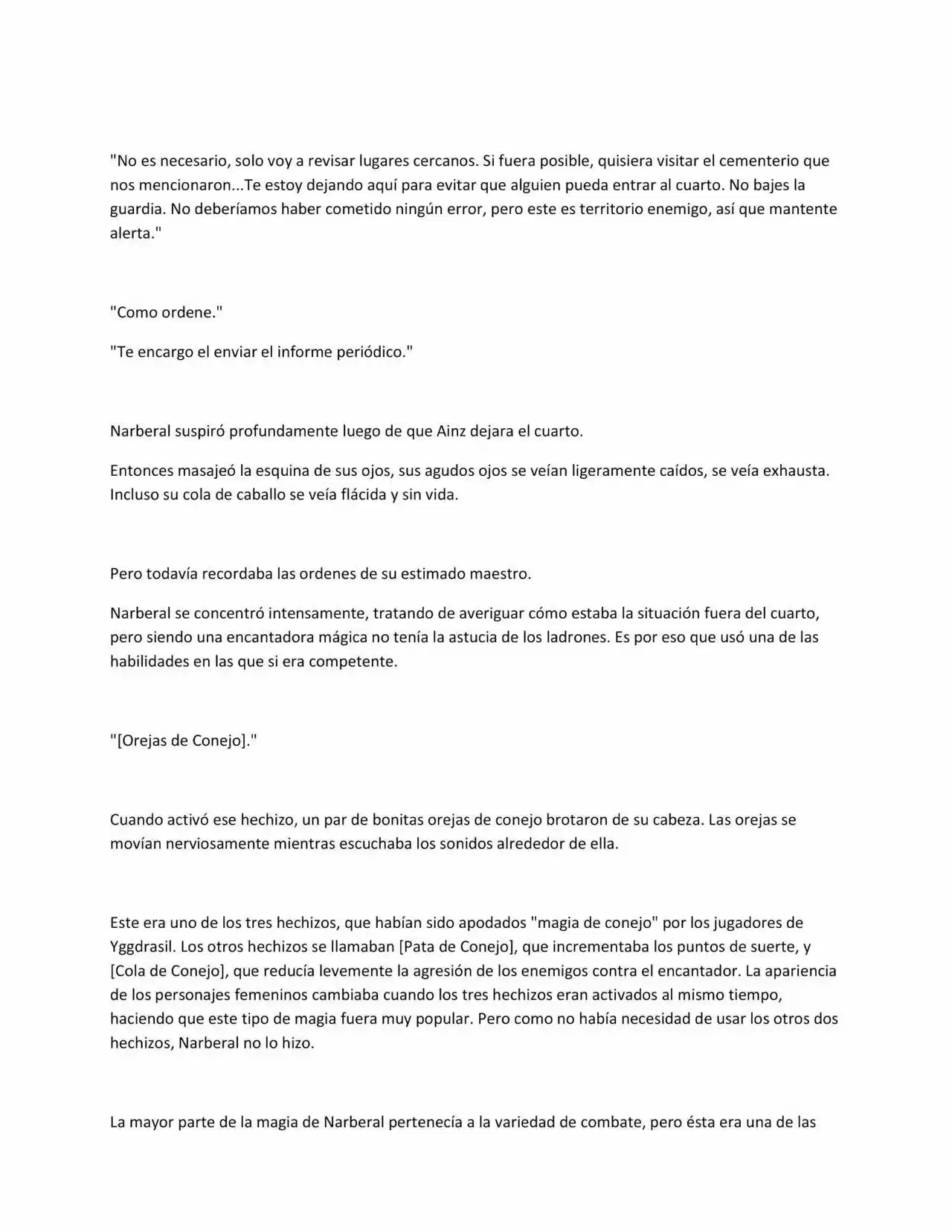 Overlord (Novela) - Capítulo 20 - Página 11 - LectorTMOo