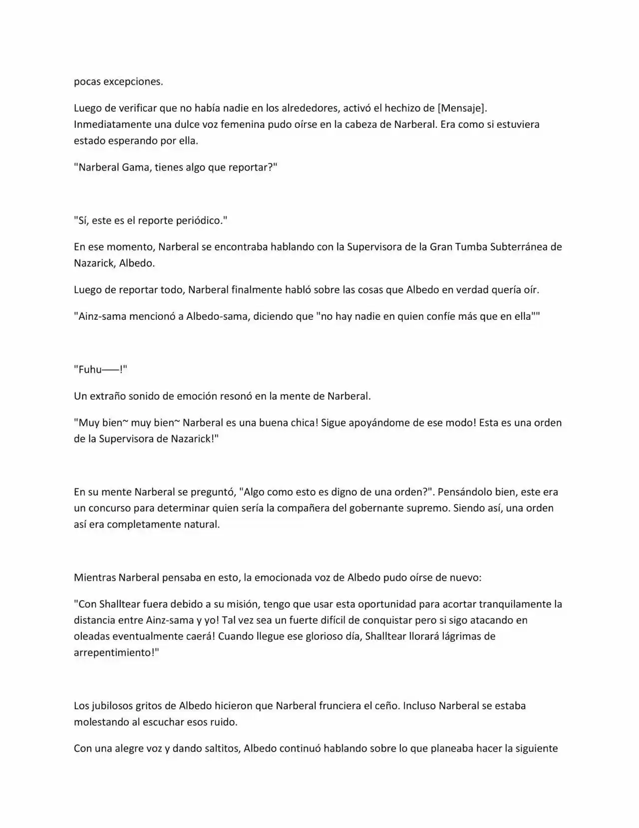 Overlord (Novela) - Capítulo 20 - Página 12 - LectorTMOo
