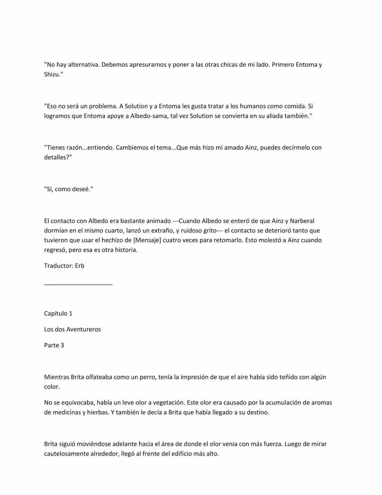 Overlord (Novela) - Capítulo 20 - Página 14 - LectorTMOo