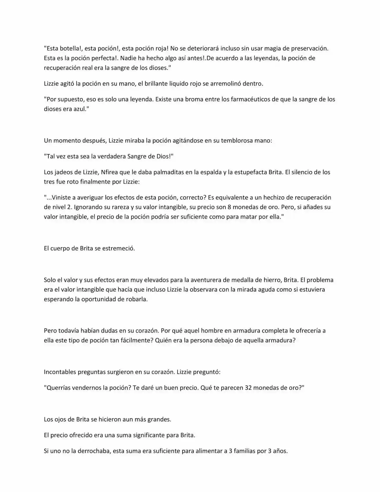 Overlord (Novela) - Capítulo 21 - Página 6 - LectorTMOo