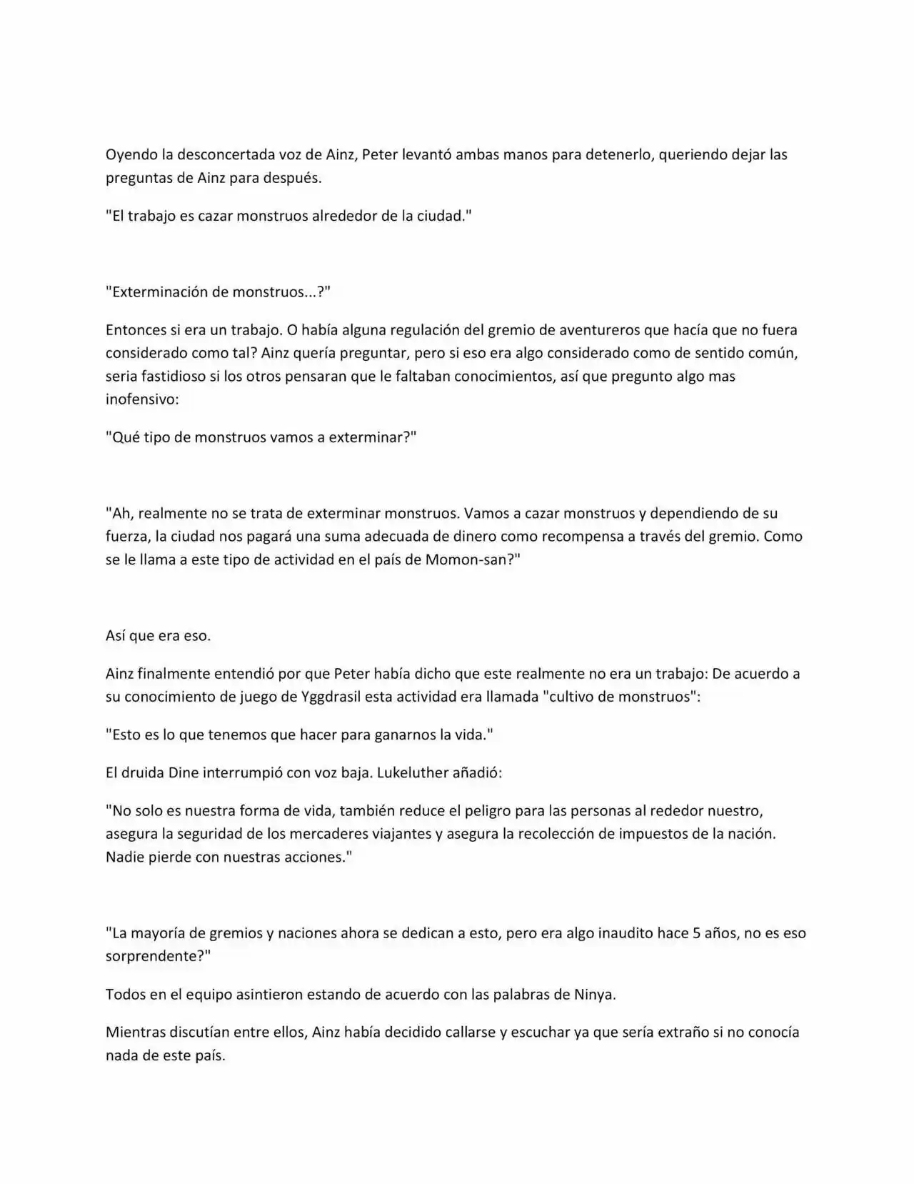 Overlord (Novela) - Capítulo 22 - Página 10 - LectorTMOo