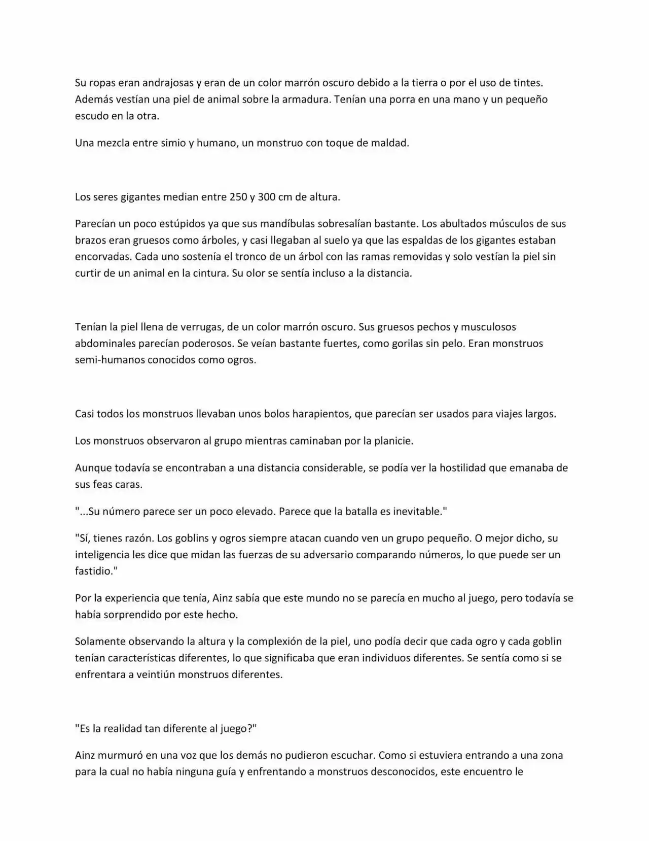 Overlord (Novela) - Capítulo 24 - Página 10 - LectorTMOo