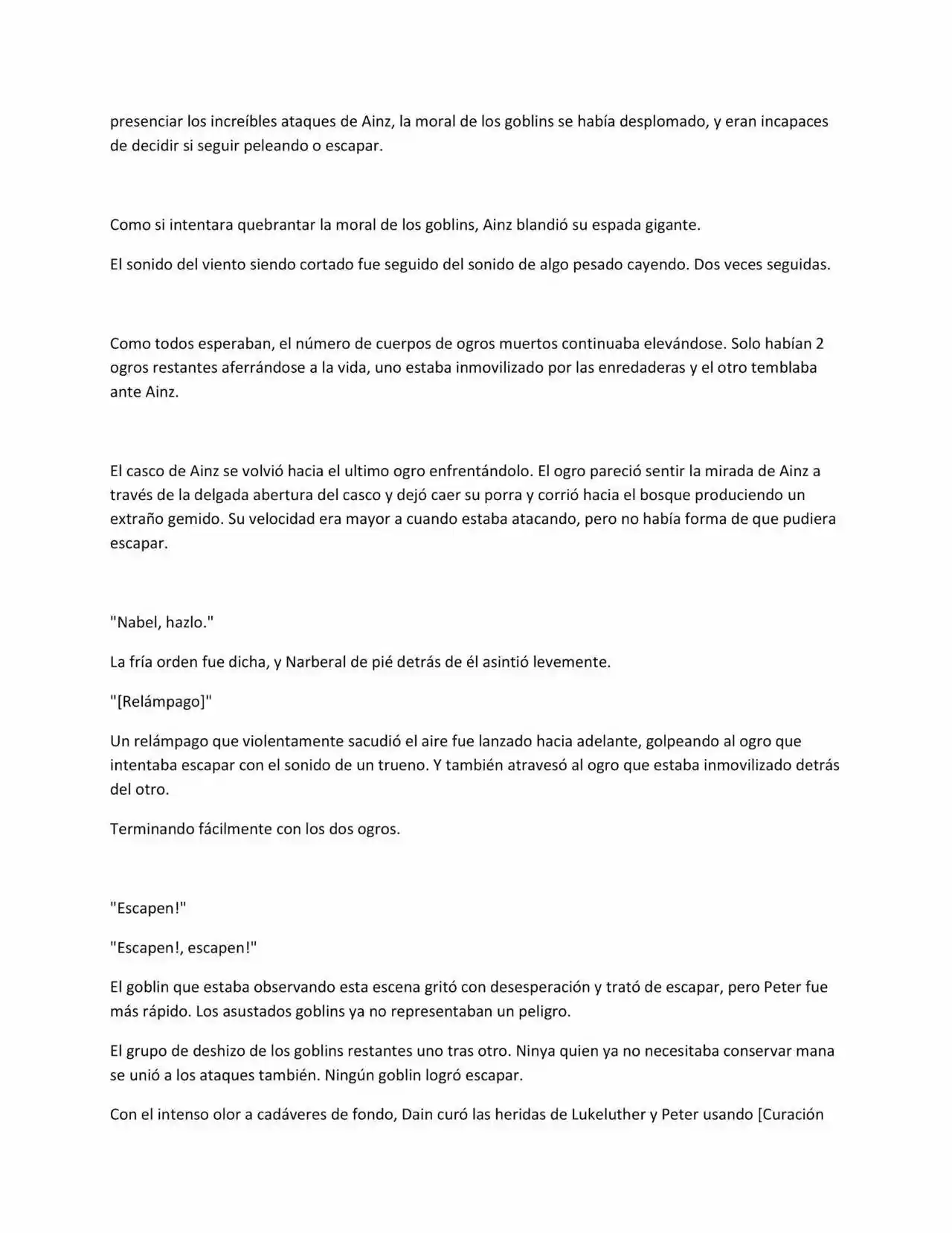 Overlord (Novela) - Capítulo 24 - Página 19 - LectorTMOo