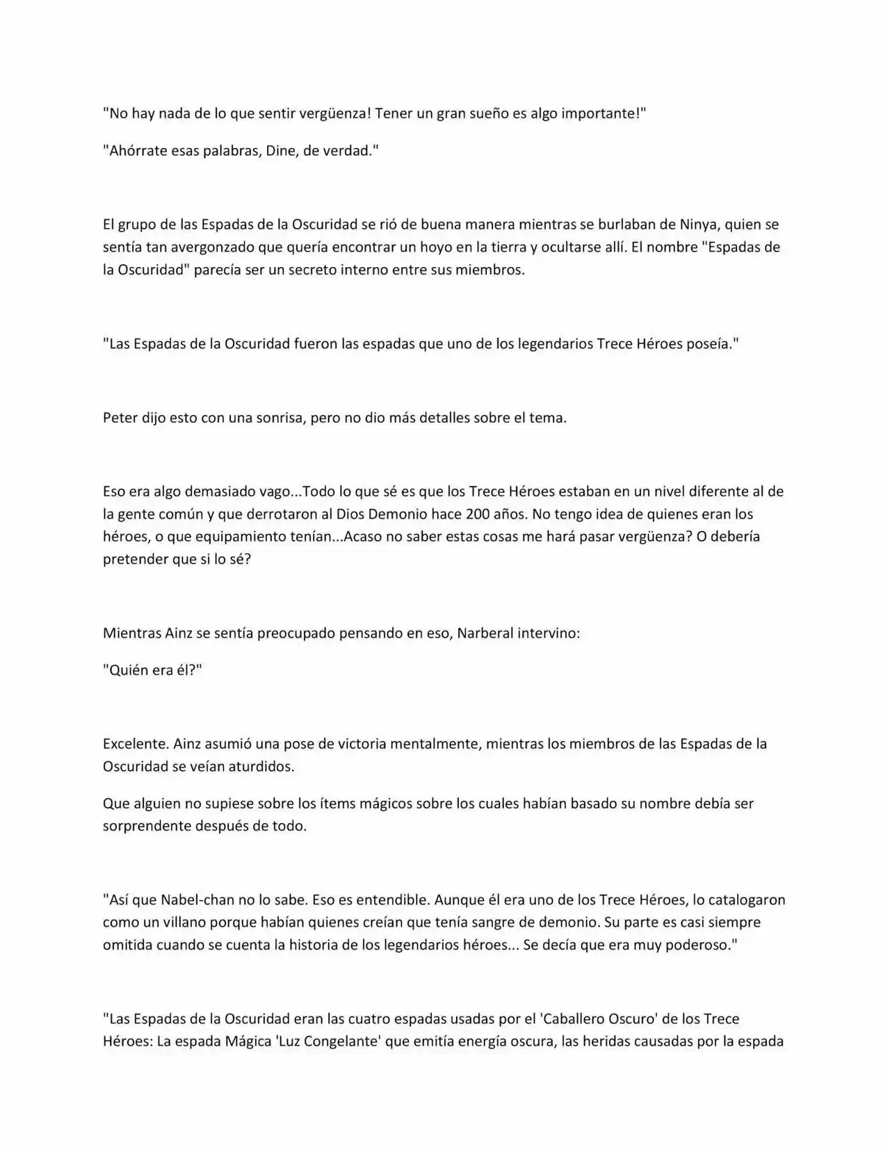 Overlord (Novela) - Capítulo 25 - Página 9 - LectorTMOo