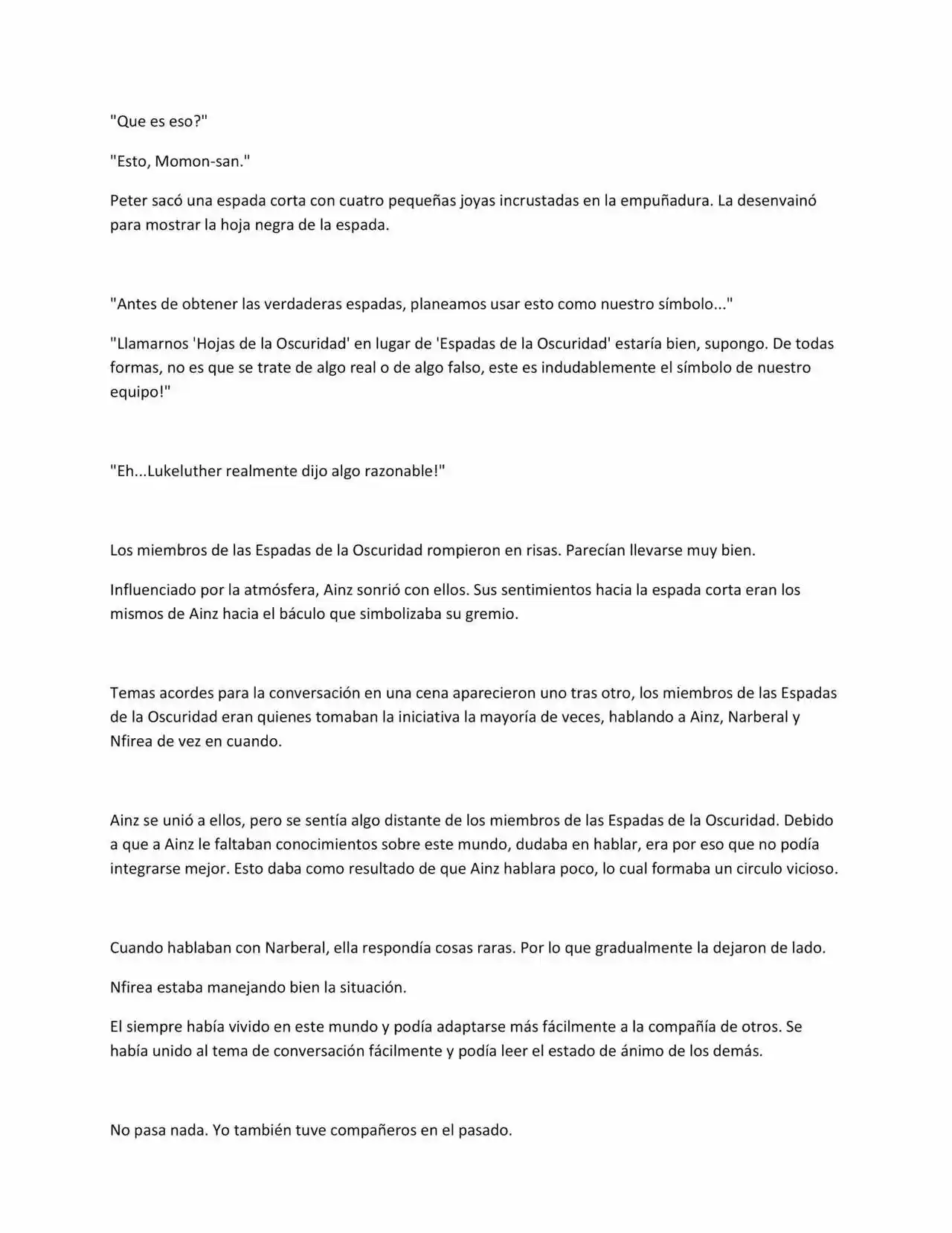 Overlord (Novela) - Capítulo 25 - Página 12 - LectorTMOo