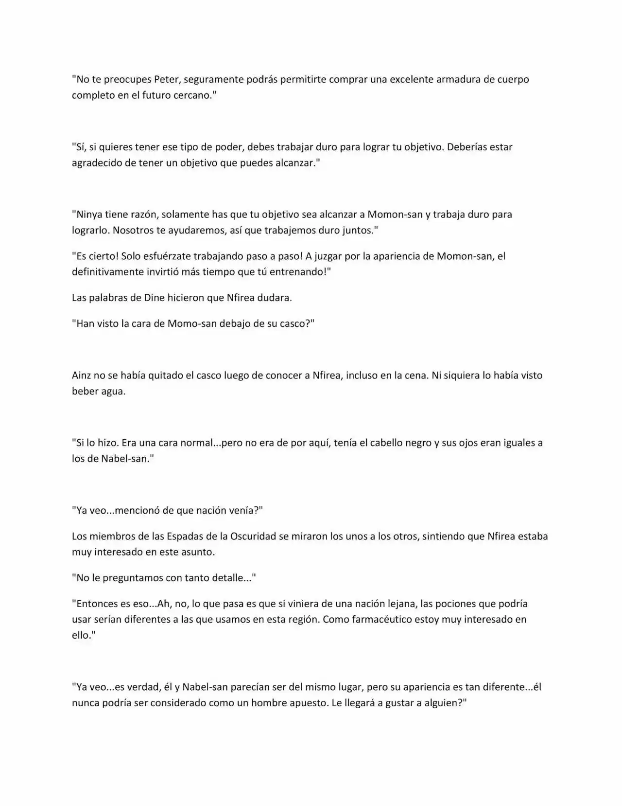 Overlord (Novela) - Capítulo 25 - Página 18 - LectorTMOo