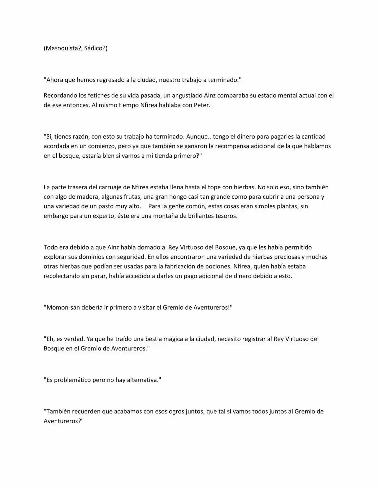 Overlord (Novela) - Capítulo 30 - Página 4 - LectorTMOo