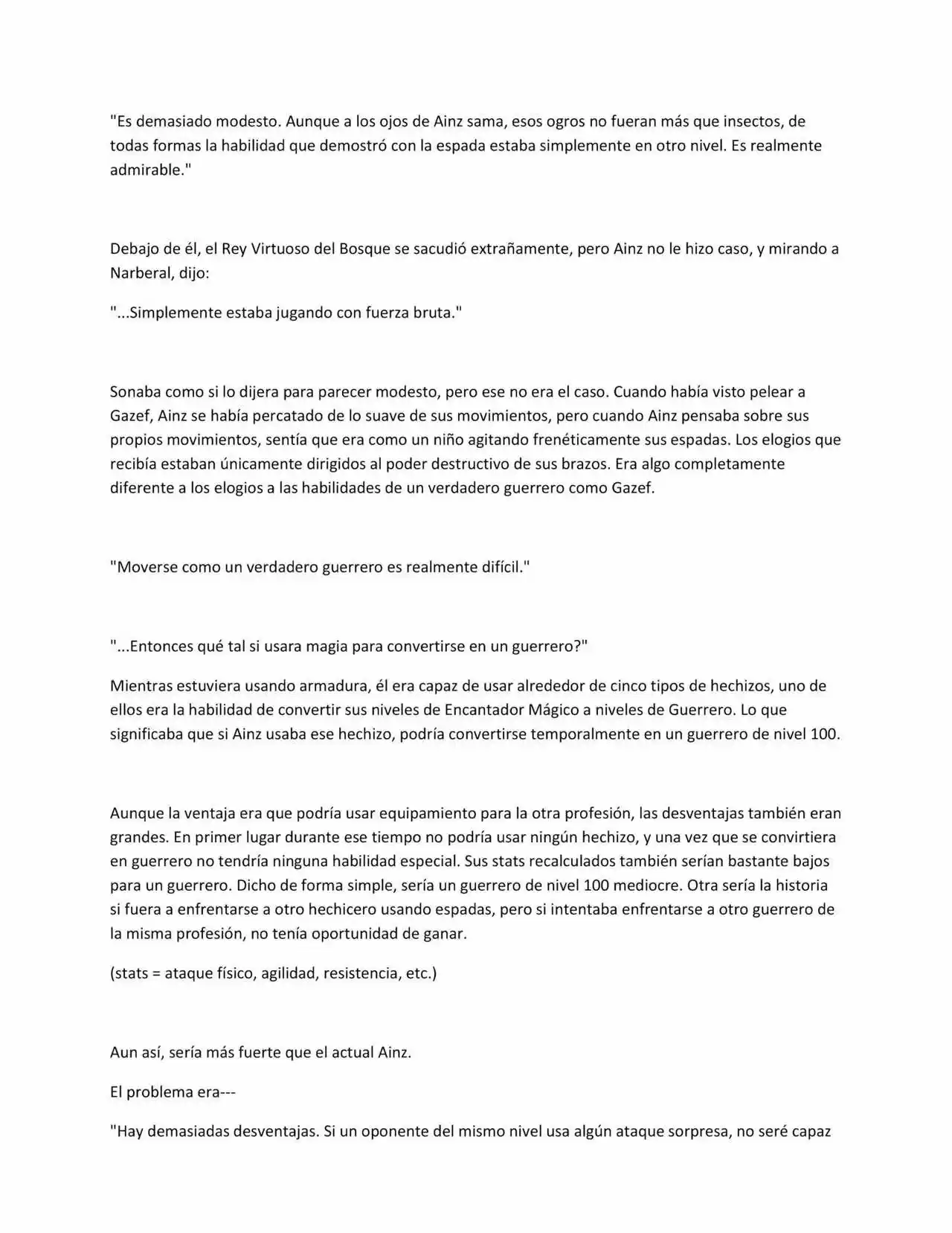Overlord (Novela) - Capítulo 30 - Página 7 - LectorTMOo