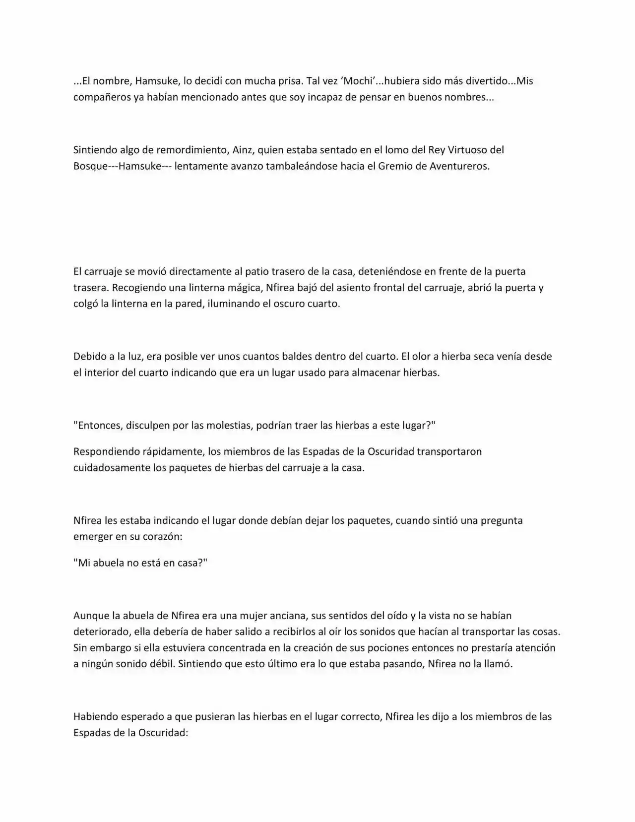 Overlord (Novela) - Capítulo 30 - Página 9 - LectorTMOo