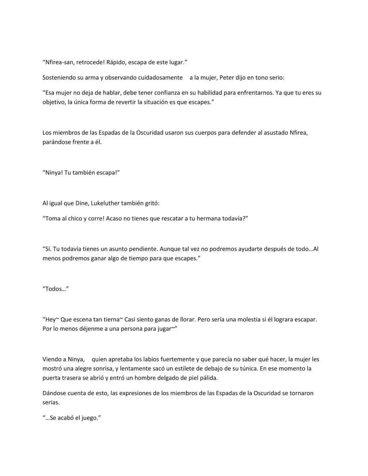 Overlord (Novela) - Capítulo 30 - Página 11 - LectorTMOo