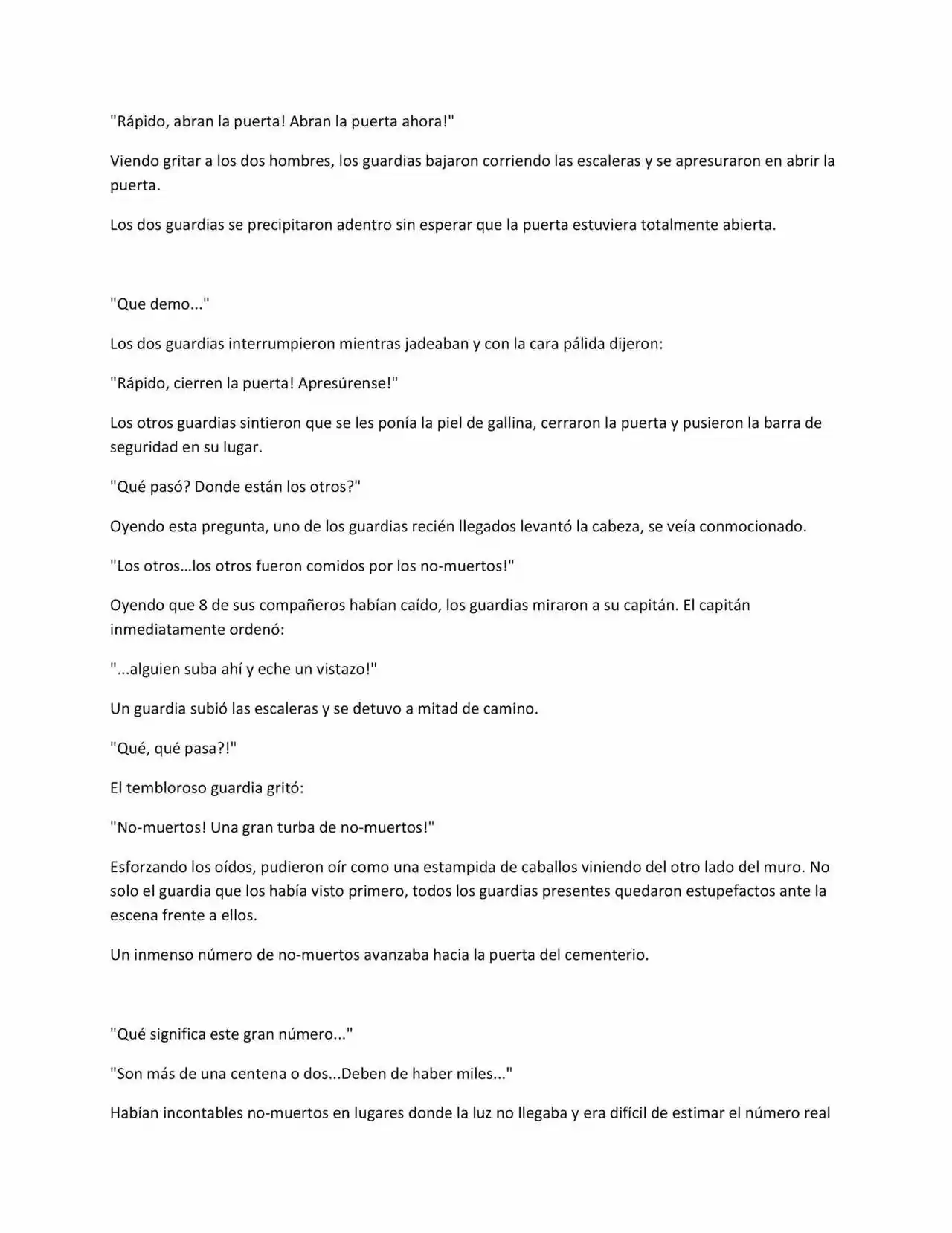 Overlord (Novela) - Capítulo 32 - Página 5 - LectorTMOo