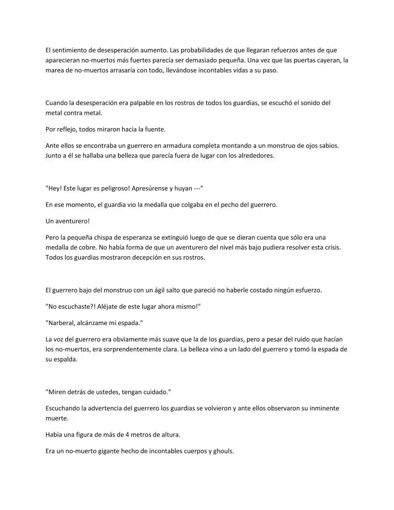 Overlord (Novela) - Capítulo 32 - Página 8 - LectorTMOo