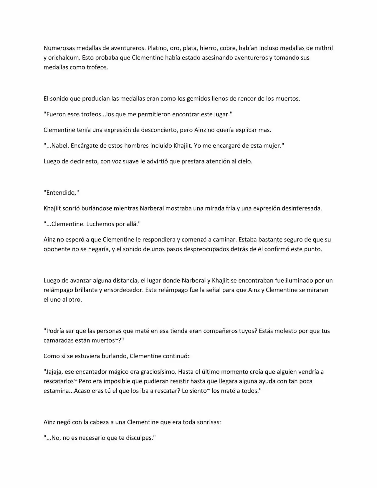 Overlord (Novela) - Capítulo 32 - Página 17 - LectorTMOo