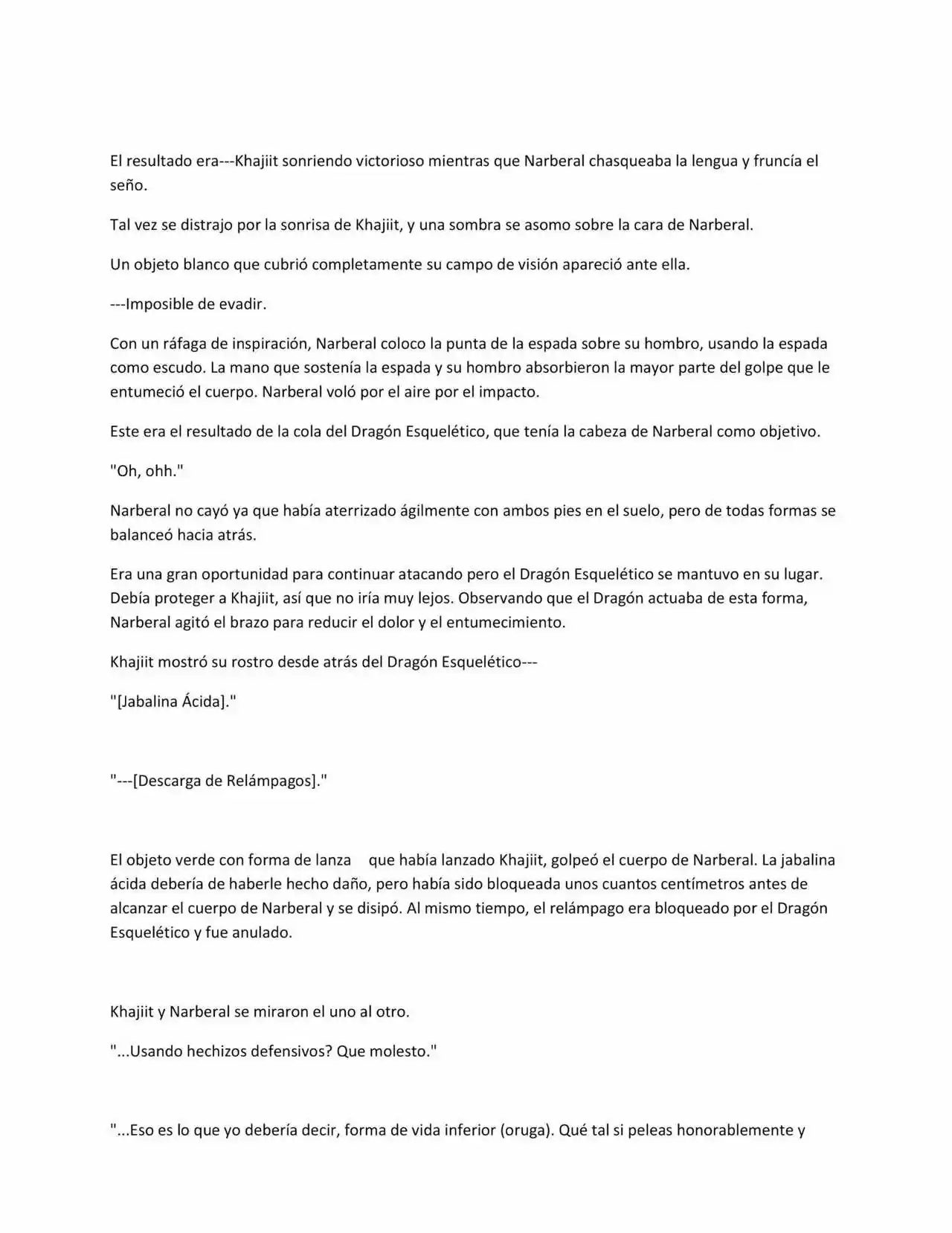 Overlord (Novela) - Capítulo 33 - Página 7 - LectorTMOo