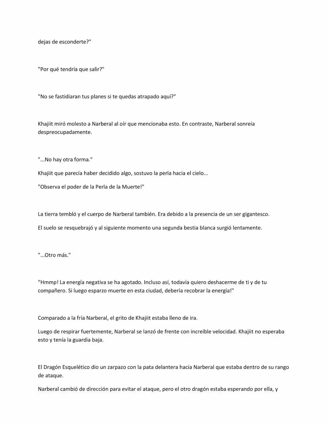 Overlord (Novela) - Capítulo 33 - Página 8 - LectorTMOo