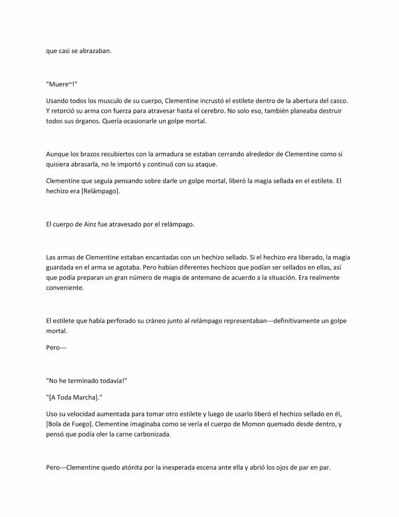 Overlord (Novela) - Capítulo 33 - Página 26 - LectorTMOo