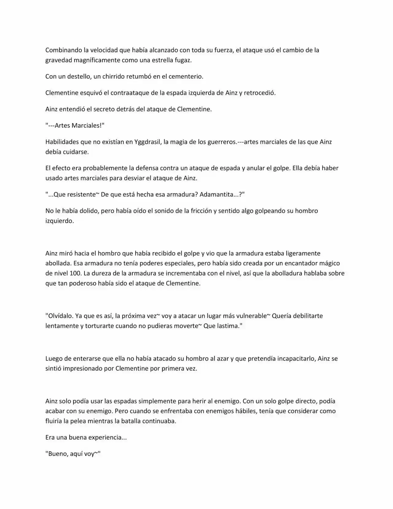 Overlord (Novela) - Capítulo 33 - Página 32 - LectorTMOo