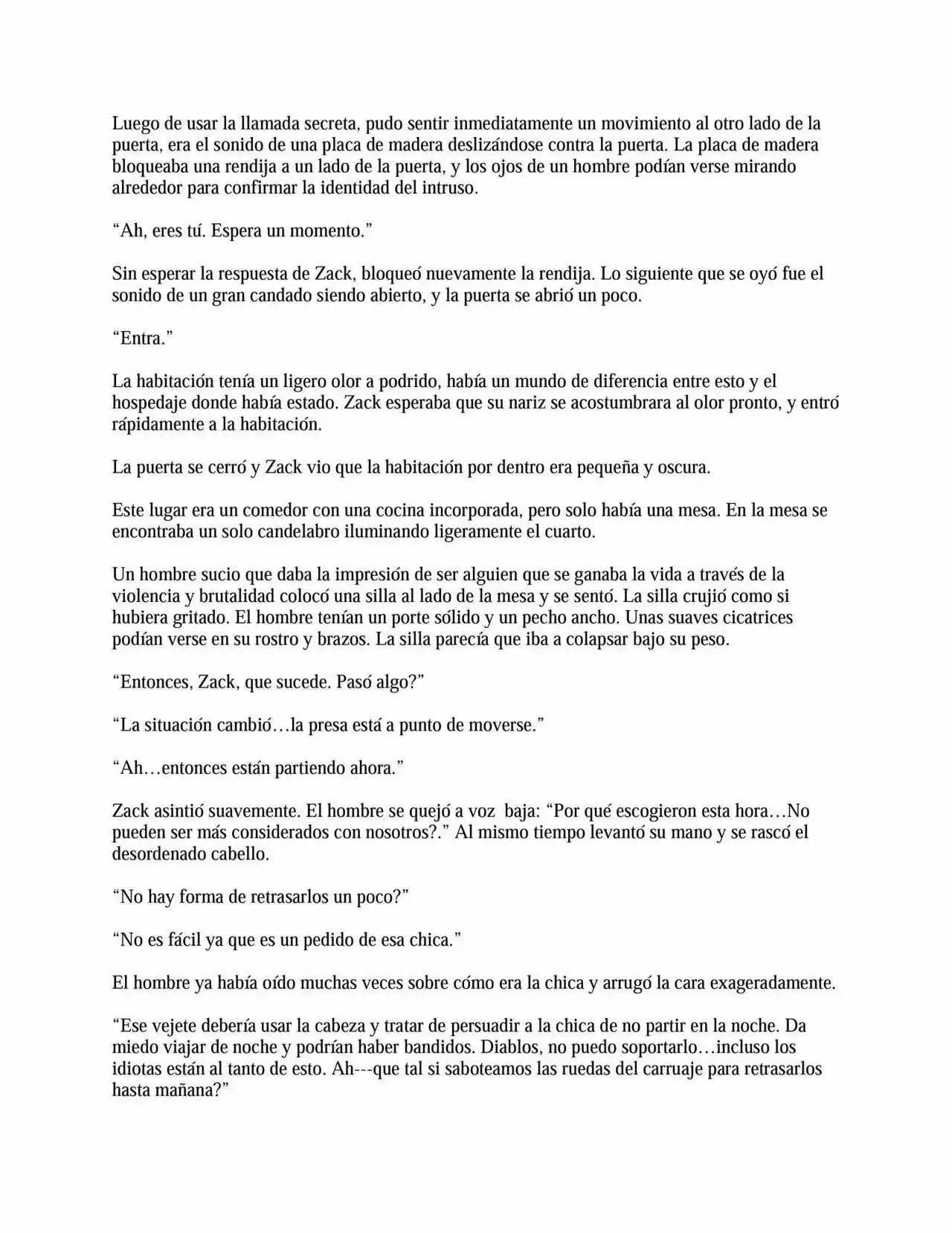 Overlord (Novela) - Capítulo 36 - Página 5 - LectorTMOo