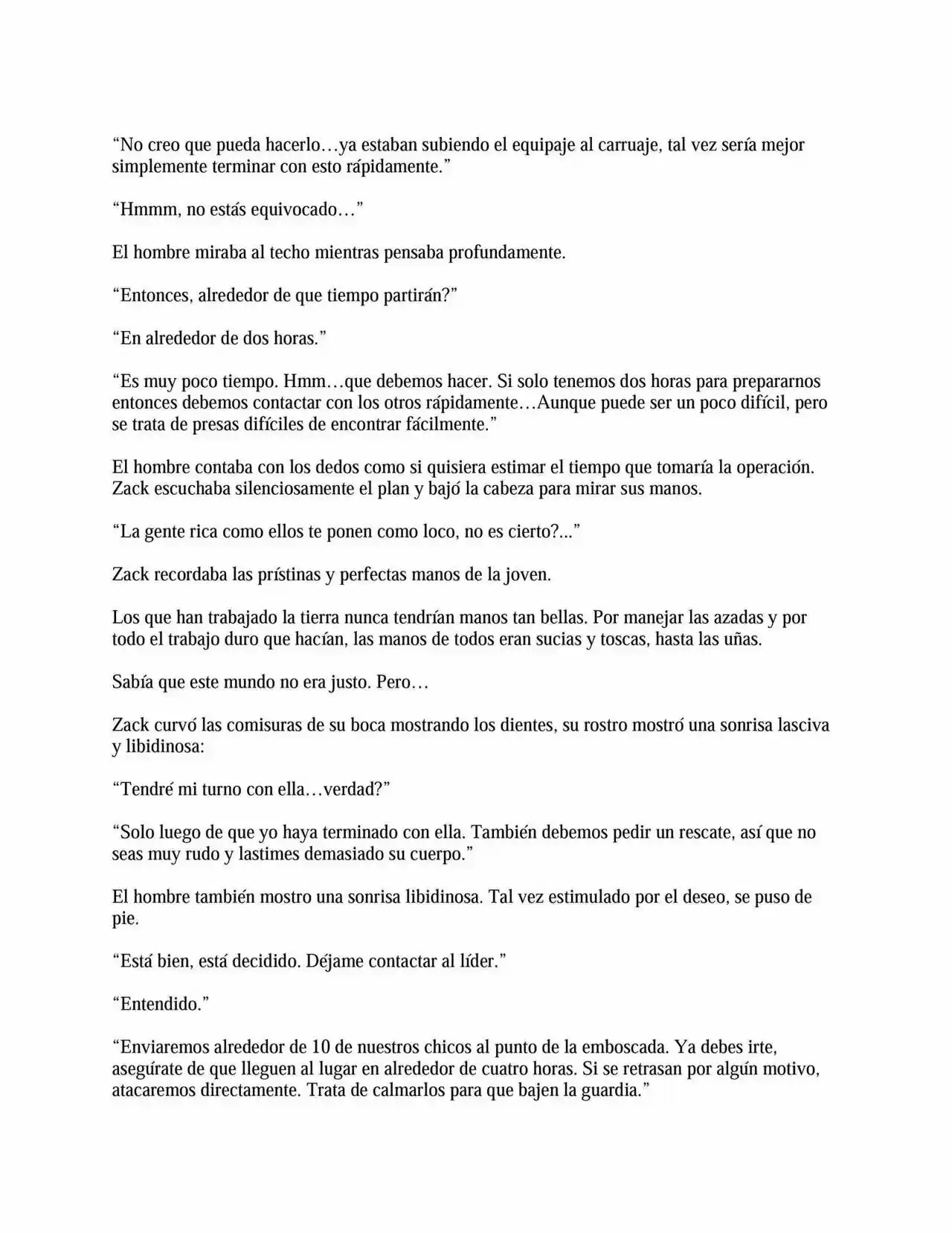 Overlord (Novela) - Capítulo 36 - Página 6 - LectorTMOo