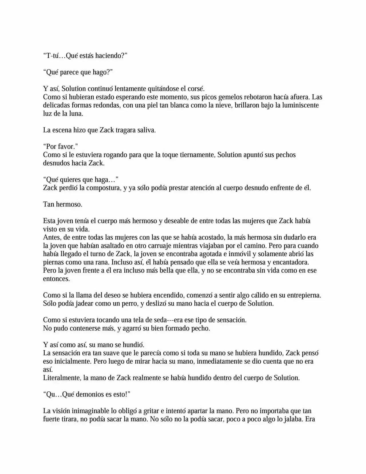 Overlord (Novela) - Capítulo 38 - Página 4 - LectorTMOo