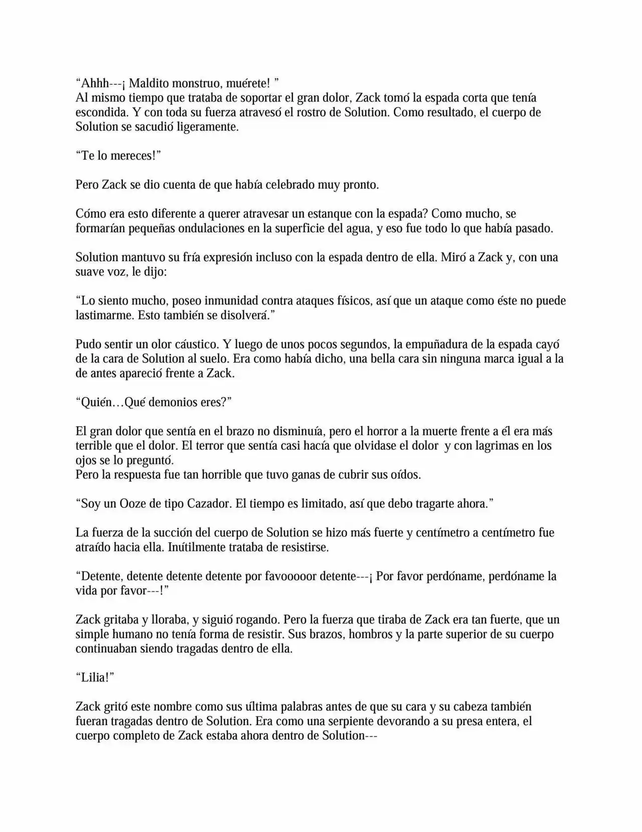 Overlord (Novela) - Capítulo 38 - Página 6 - LectorTMOo