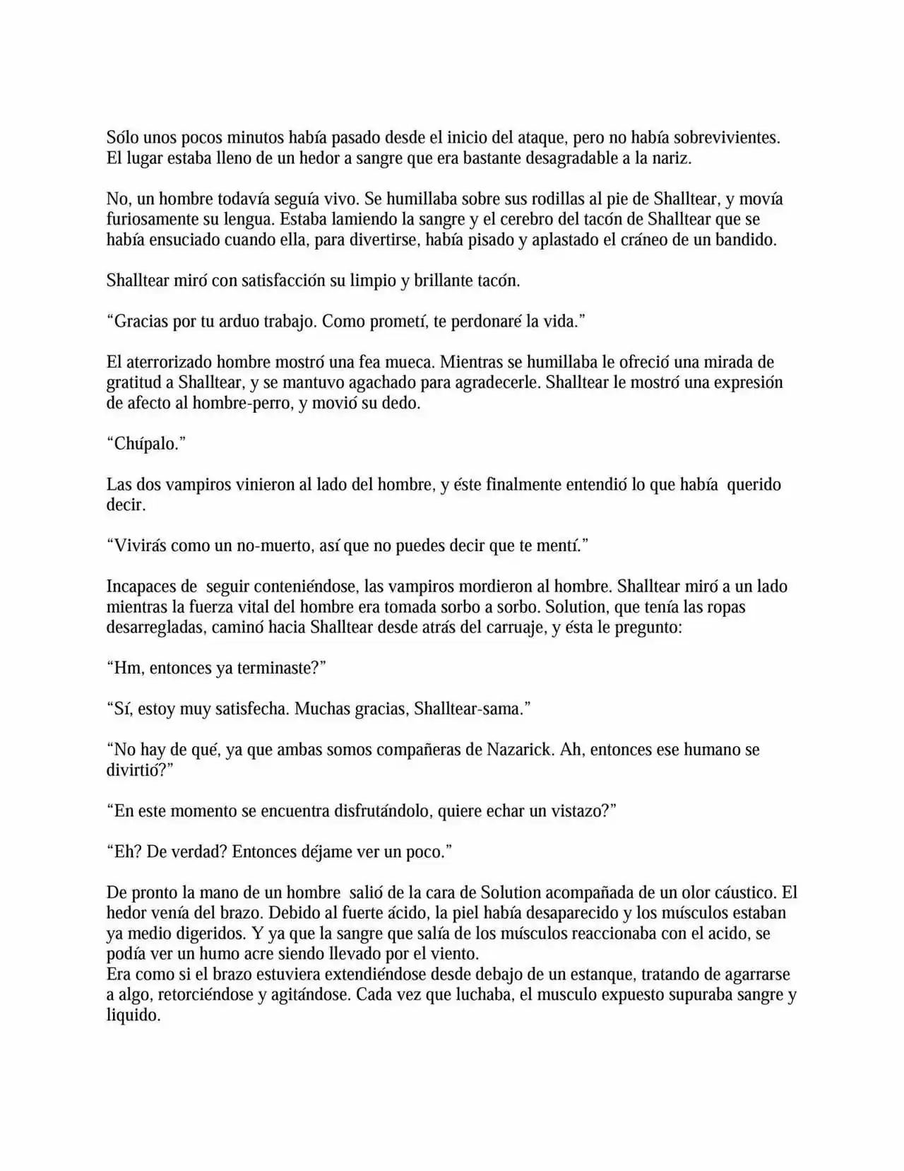 Overlord (Novela) - Capítulo 38 - Página 7 - LectorTMOo