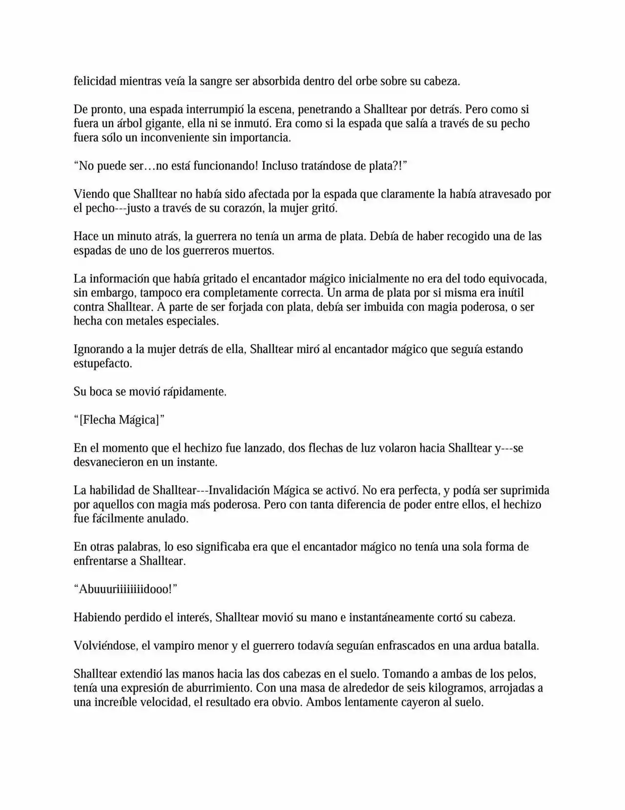 Overlord (Novela) - Capítulo 42 - Página 6 - LectorTMOo