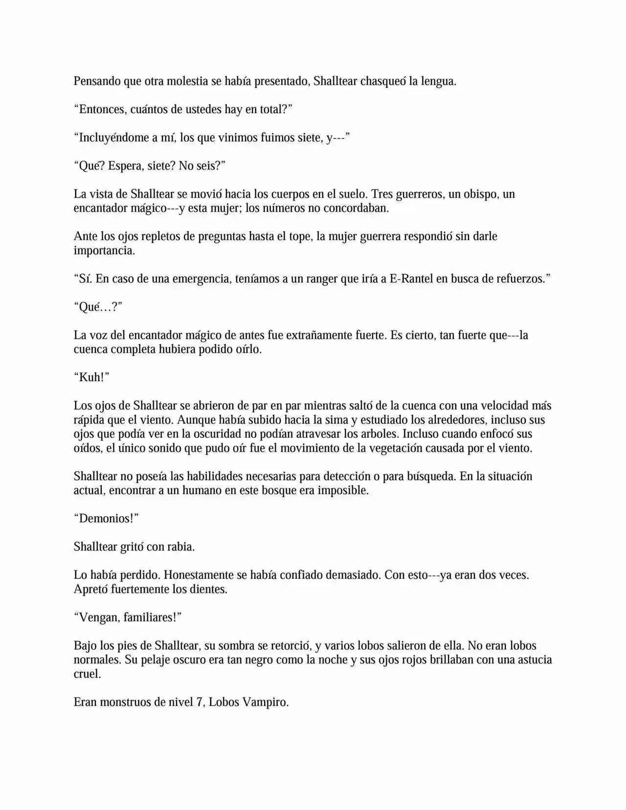 Overlord (Novela) - Capítulo 42 - Página 10 - LectorTMOo