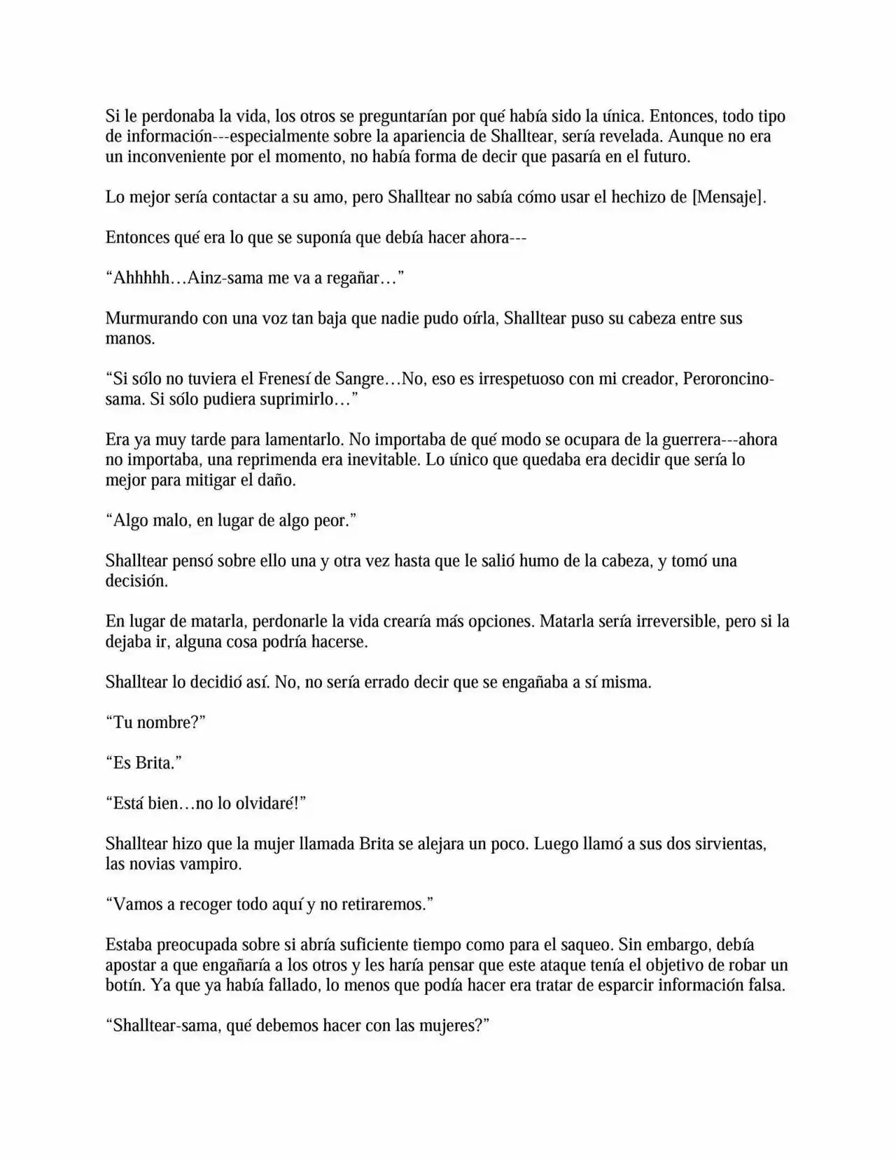 Overlord (Novela) - Capítulo 42 - Página 13 - LectorTMOo
