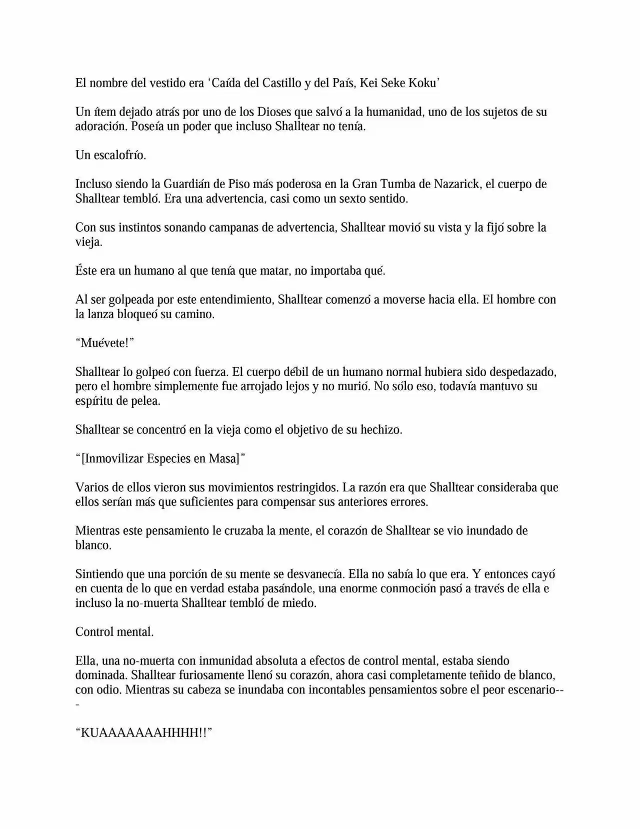 Overlord (Novela) - Capítulo 42 - Página 16 - LectorTMOo