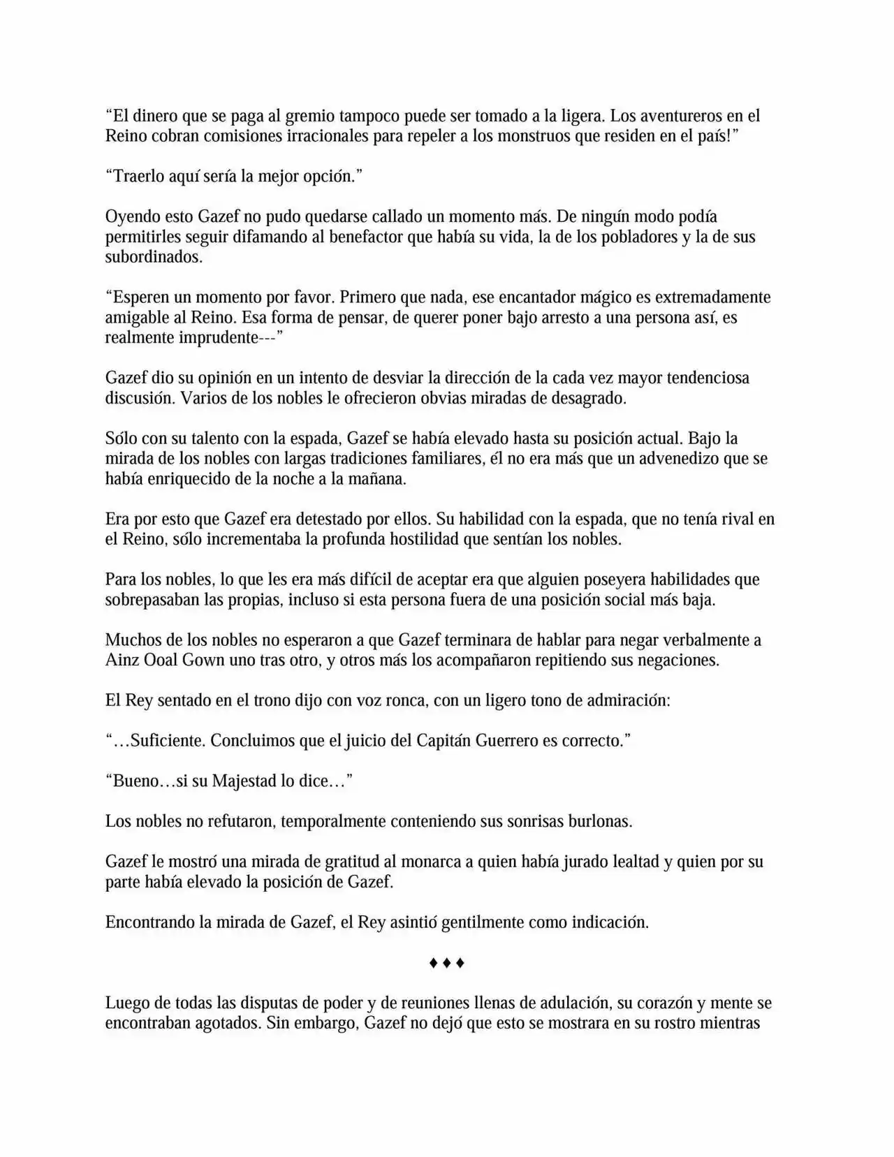 Overlord (Novela) - Capítulo 43 - Página 6 - LectorTMOo