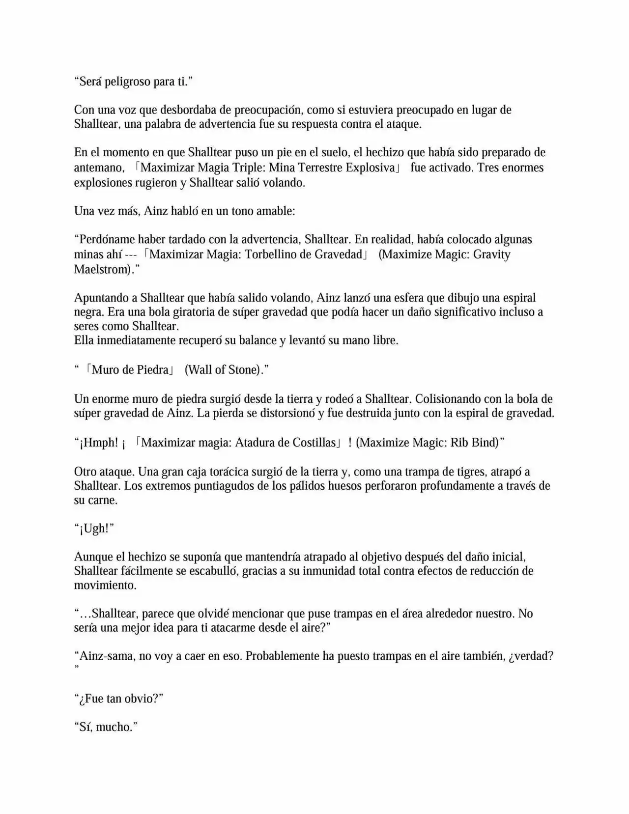 Overlord (Novela) - Capítulo 51 - Página 4 - LectorTMOo