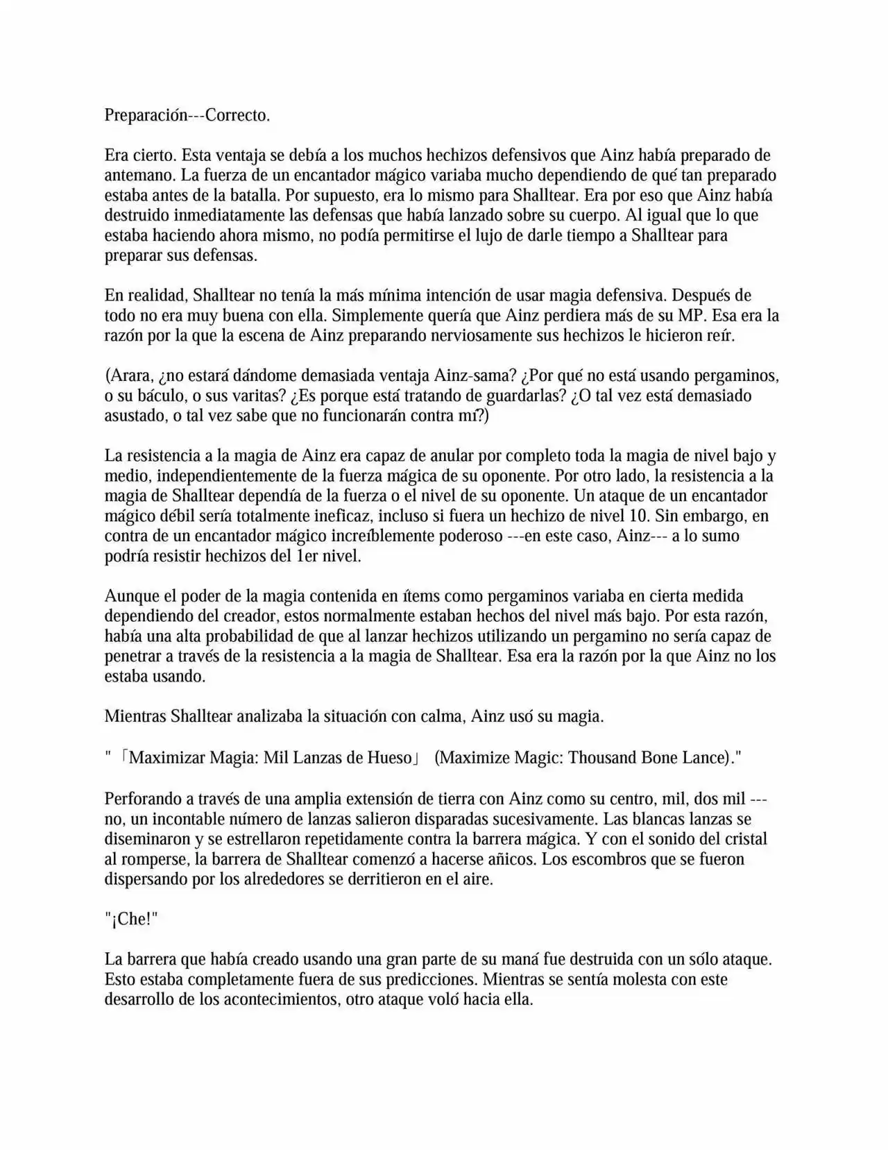 Overlord (Novela) - Capítulo 51 - Página 7 - LectorTMOo
