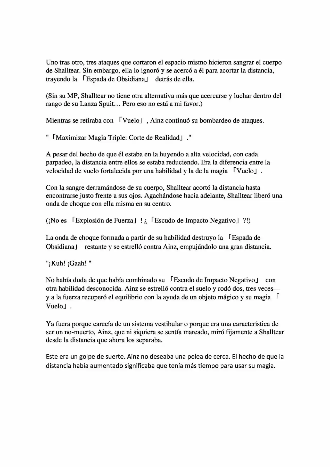 Overlord (Novela) - Capítulo 52 - Página 5 - LectorTMOo
