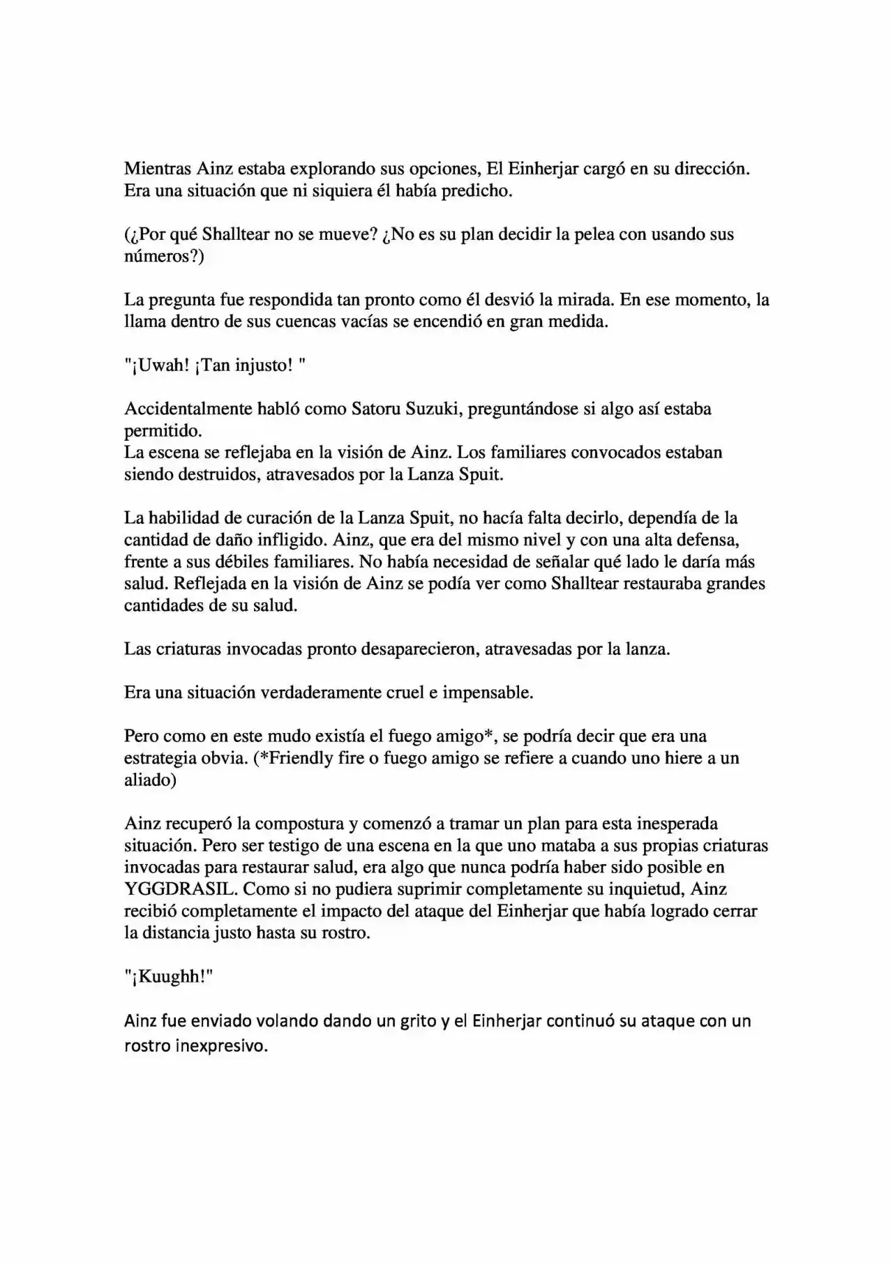 Overlord (Novela) - Capítulo 52 - Página 7 - LectorTMOo