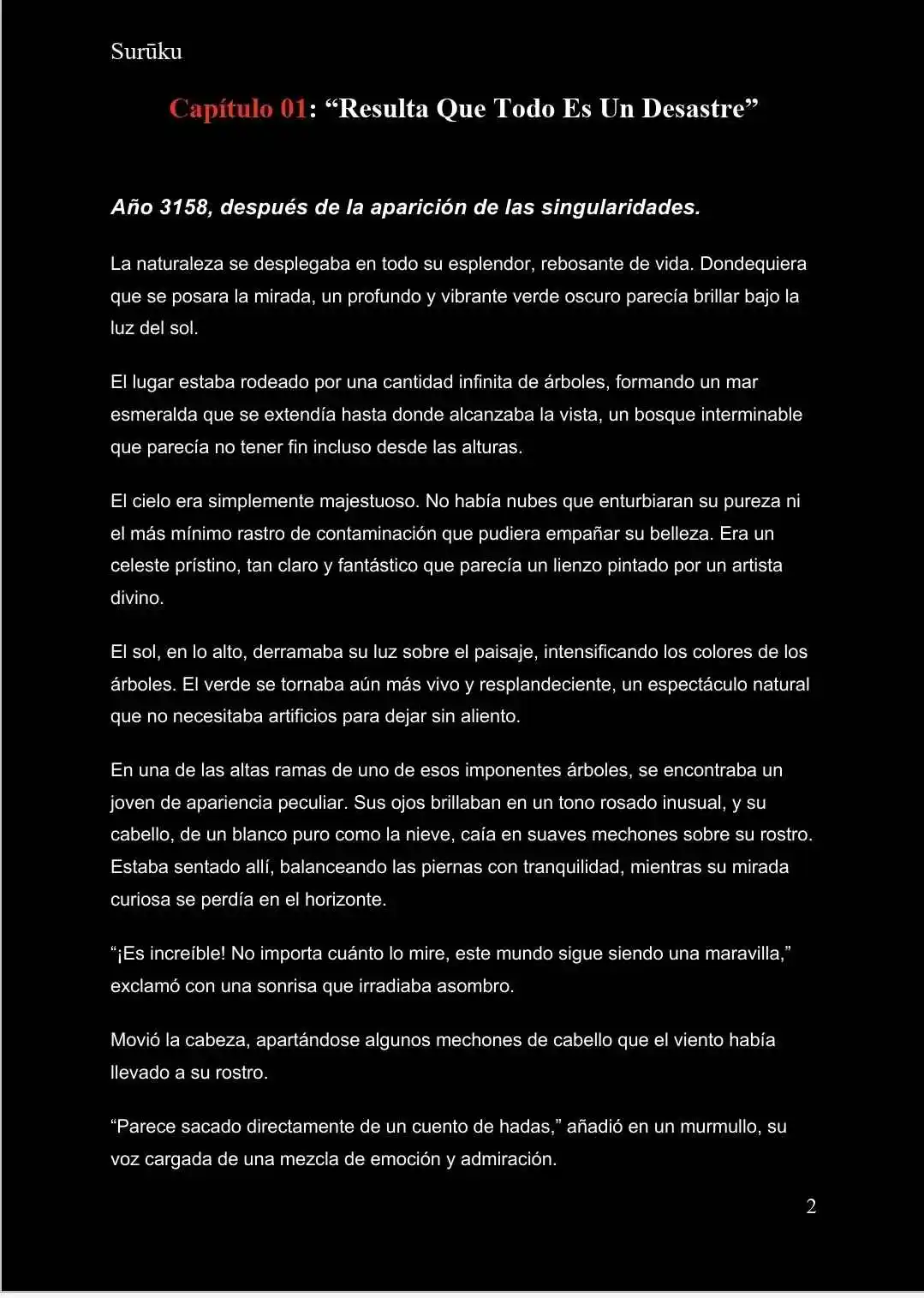 Overmage: Reencarné En Un Mundo Donde La Magia No Existe, Así Que Decidí Crearla Desde Cero (Novela) - Capítulo 1 - Página 3 - LectorTMOo