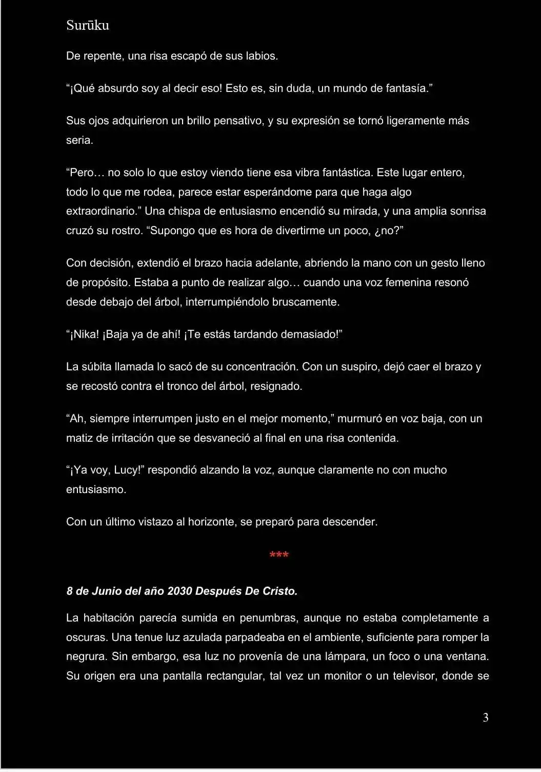 Overmage: Reencarné En Un Mundo Donde La Magia No Existe, Así Que Decidí Crearla Desde Cero (Novela) - Capítulo 1 - Página 4 - LectorTMOo