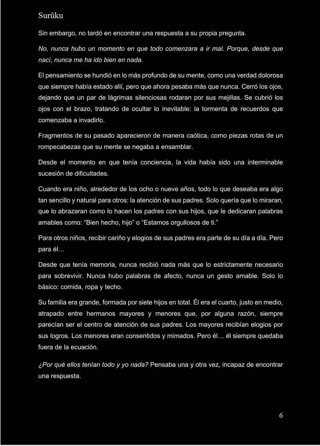 Overmage: Reencarné En Un Mundo Donde La Magia No Existe, Así Que Decidí Crearla Desde Cero (Novela) - Capítulo 1 - Página 7 - LectorTMOo