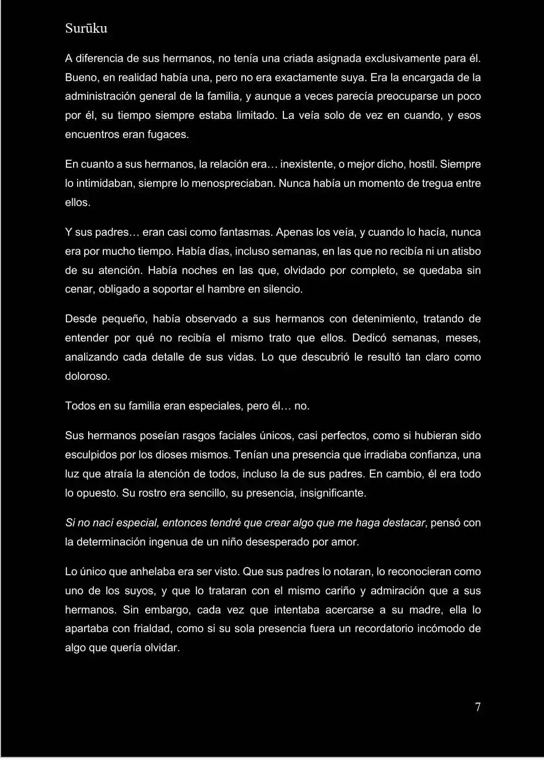 Overmage: Reencarné En Un Mundo Donde La Magia No Existe, Así Que Decidí Crearla Desde Cero (Novela) - Capítulo 1 - Página 8 - LectorTMOo