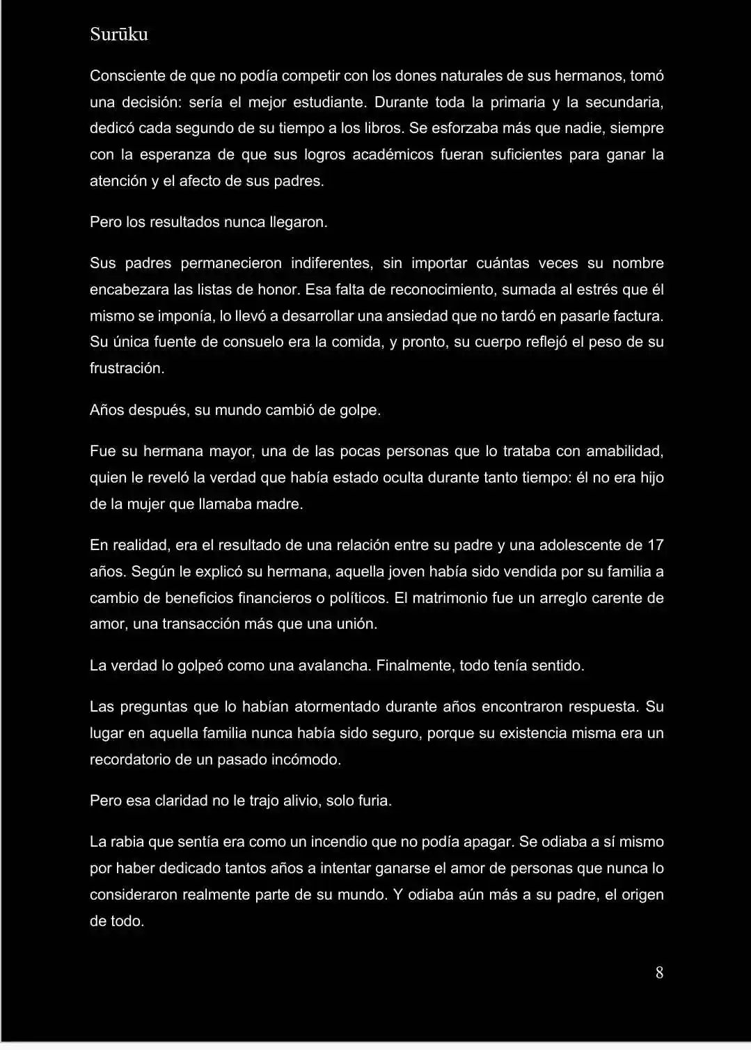 Overmage: Reencarné En Un Mundo Donde La Magia No Existe, Así Que Decidí Crearla Desde Cero (Novela) - Capítulo 1 - Página 9 - LectorTMOo