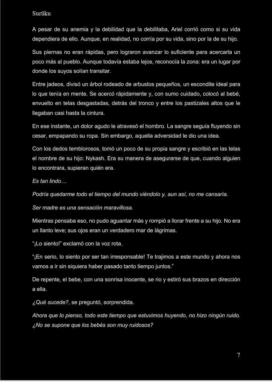 Overmage: Reencarné En Un Mundo Donde La Magia No Existe, Así Que Decidí Crearla Desde Cero (Novela) - Capítulo 13 - Página 8 - LectorTMOo