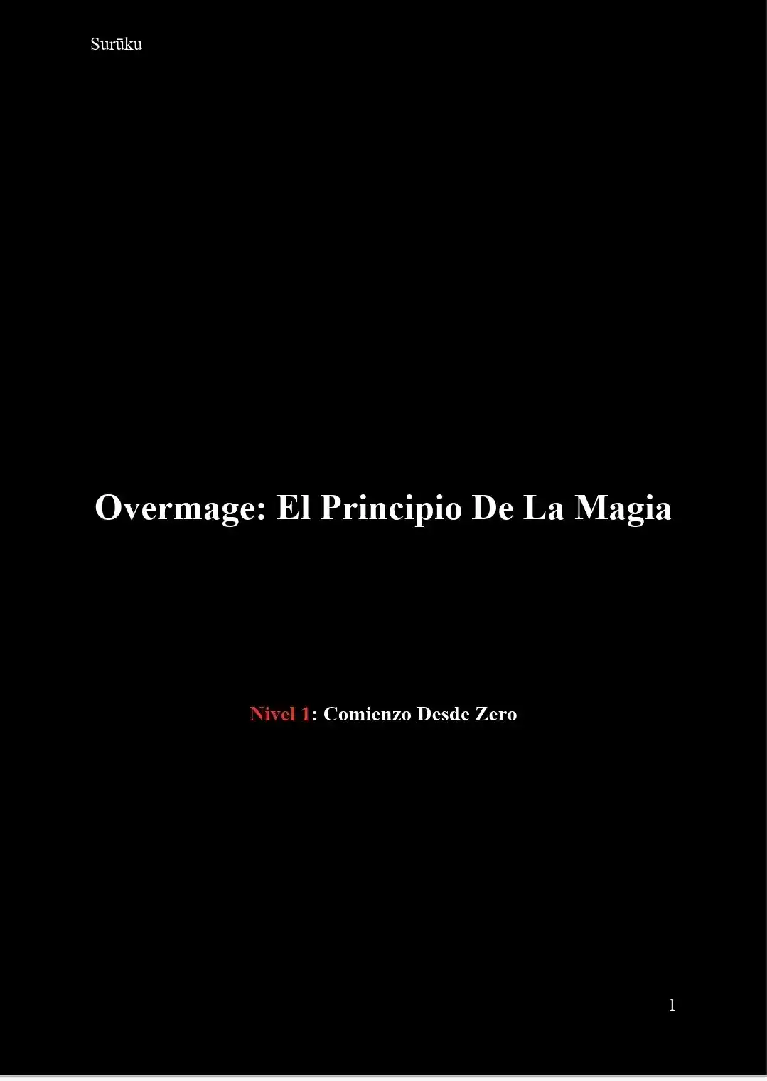 Overmage: Reencarné En Un Mundo Donde La Magia No Existe, Así Que Decidí Crearla Desde Cero (Novela) - Capítulo 14 - Página 2 - LectorTMOo